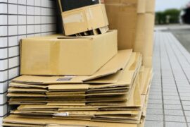 7月 廃品回収を行いました