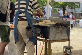 新一年生を祝う会（自治会員懇親会）を行いました
