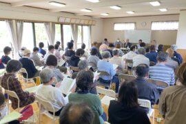 自治会総会を執り行いました