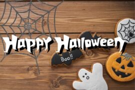 子ども会ハロウィン会を開催