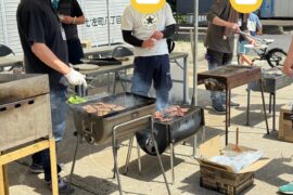 新一年生を祝う会（自治会員懇親会）を行いました