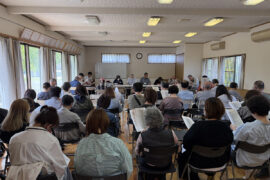 自治会総会を行いました