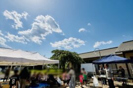 新一年生を祝う会&自治会員懇親会BBQを行いました